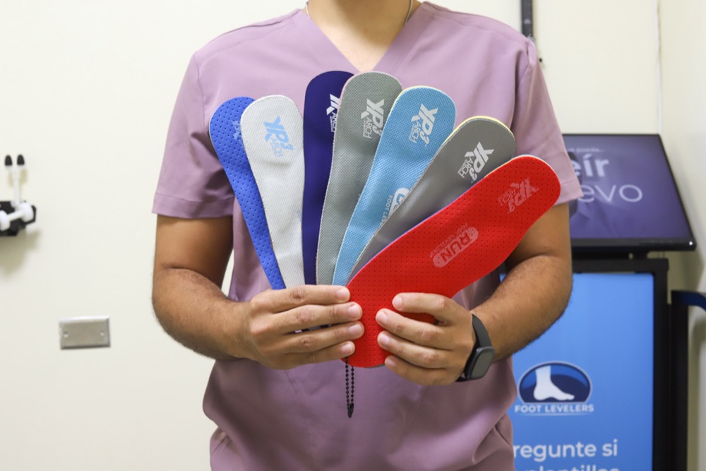 Plantillas Ortopédicas en SpineHarmony, Mayaguez