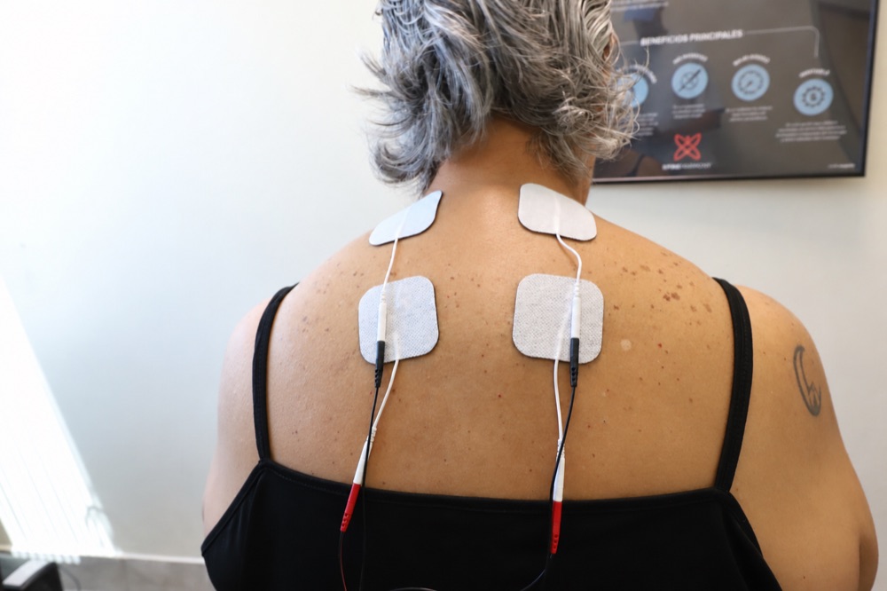Estimulación Eléctrica Muscular (TENS) en SpineHarmony, Mayaguez