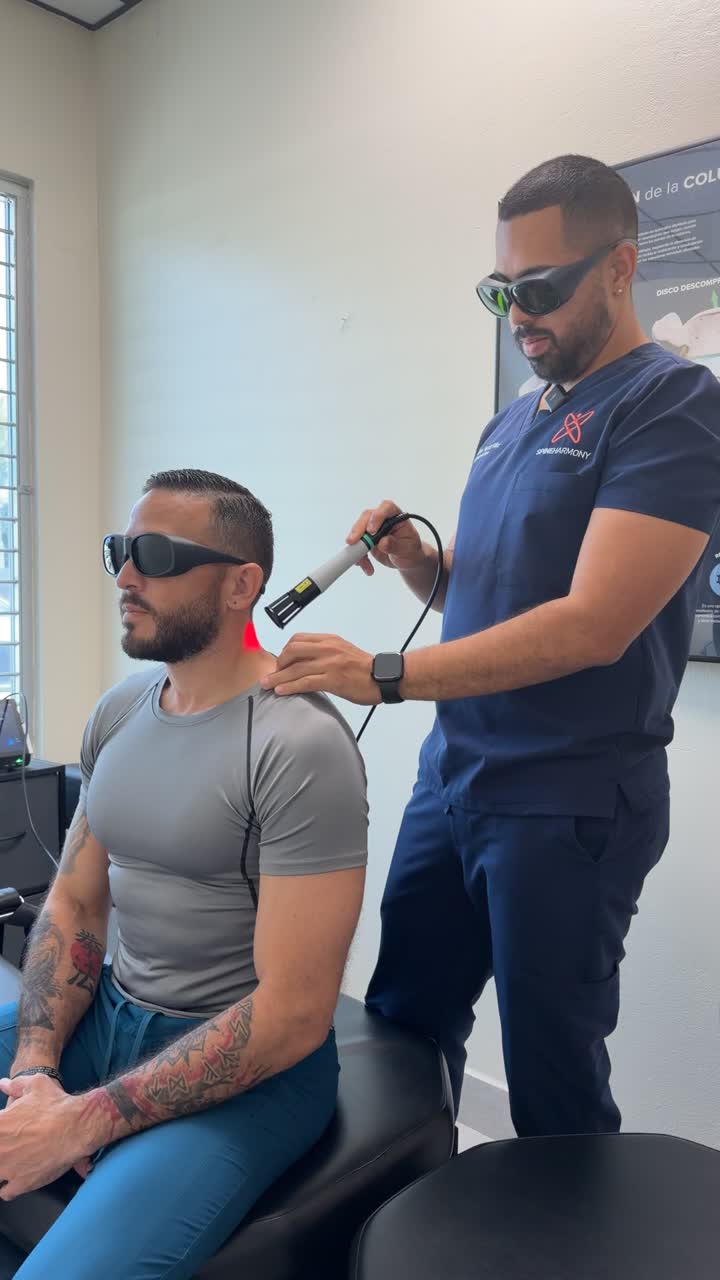 Terapia láser en SpineHarmony